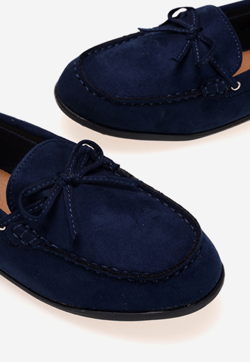 Mokasini za fante Boat A Navy