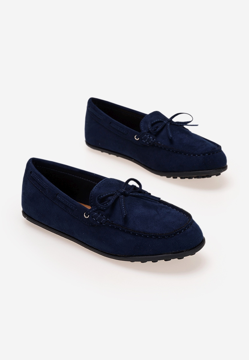 Mokasini za fante Boat A Navy