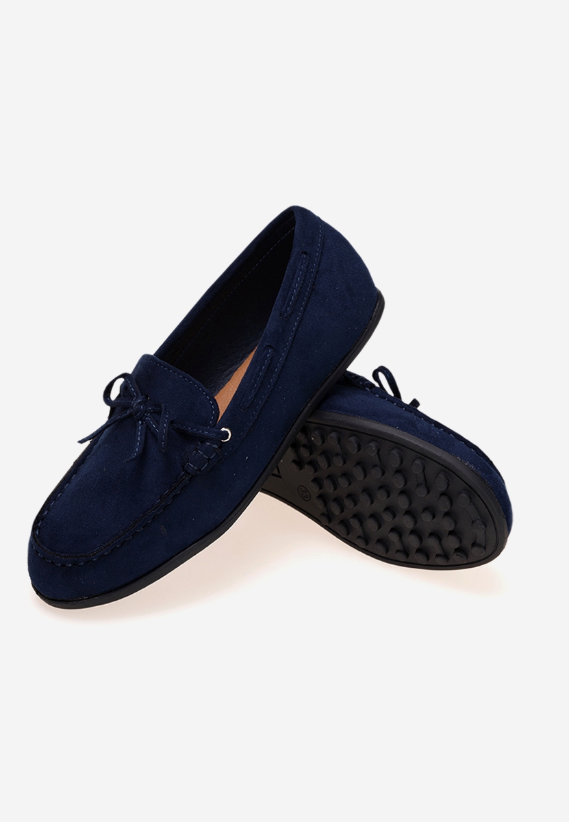 Mokasini za fante Boat A Navy