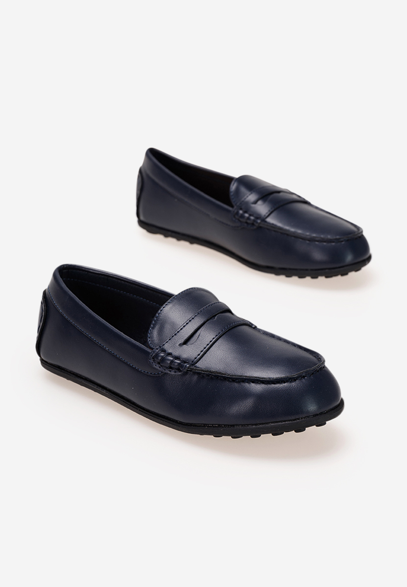 Mokasini za fante Break B Navy