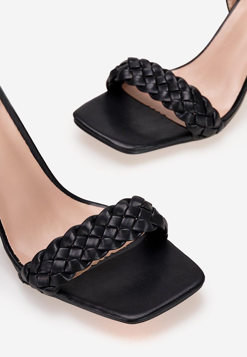 Ženski sandali Montaria črna