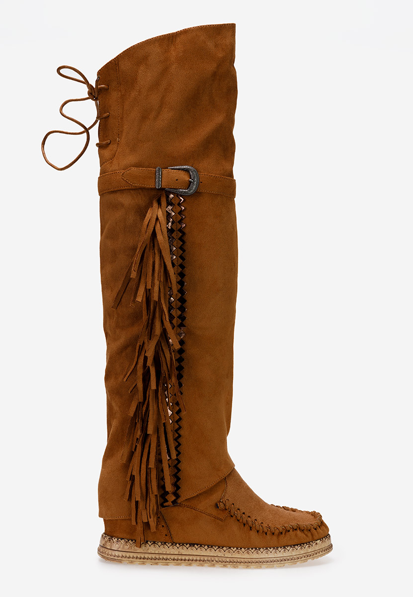 Škornji s platformo Kamela Arizona