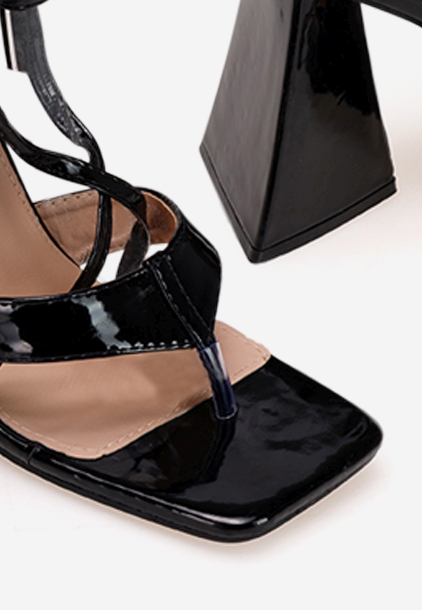 Ženski sandali Nacosia črna