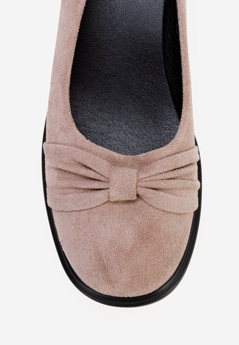 Čevlji s platformo Fines Kaki