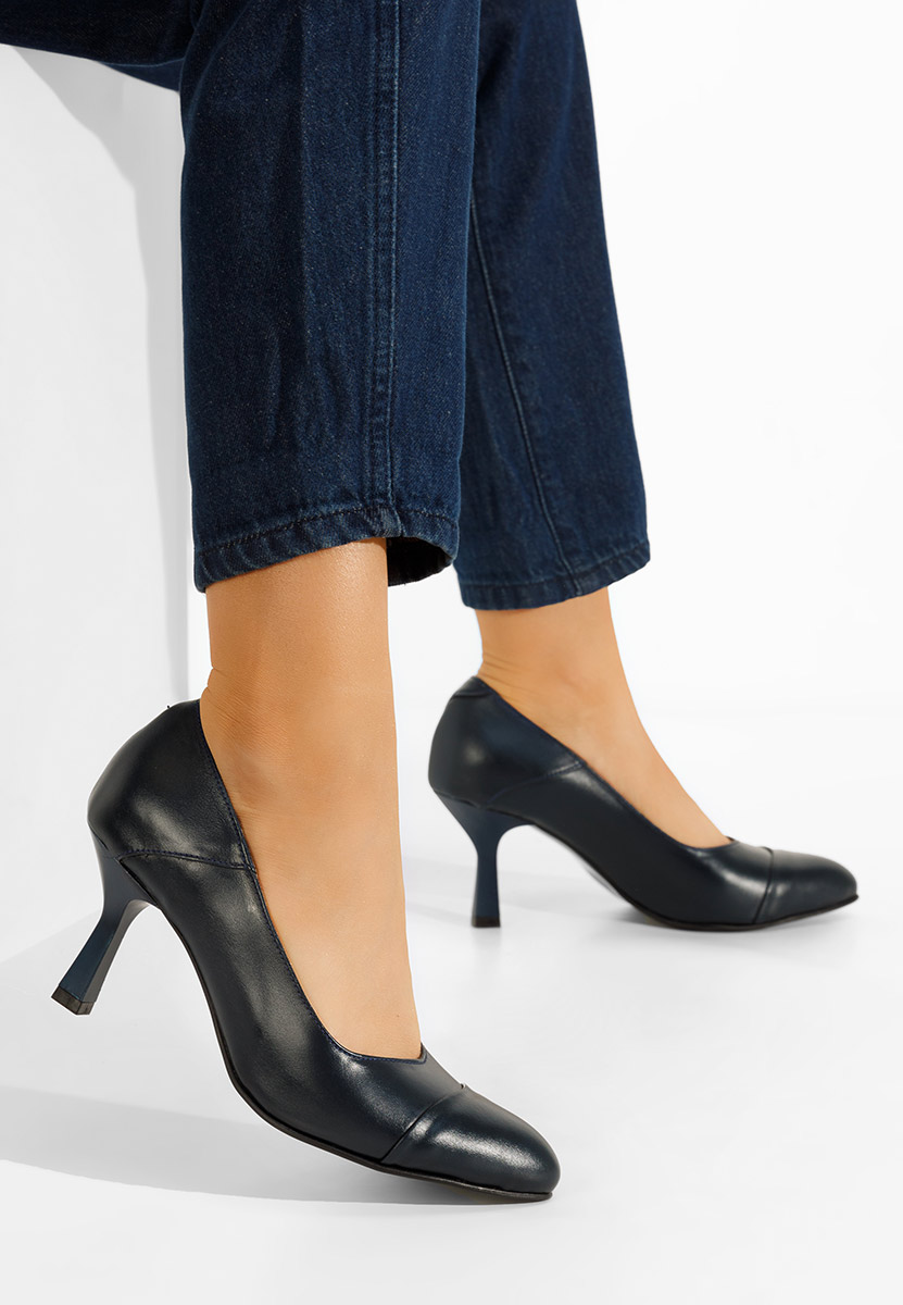 Ženski salonari Colie navy