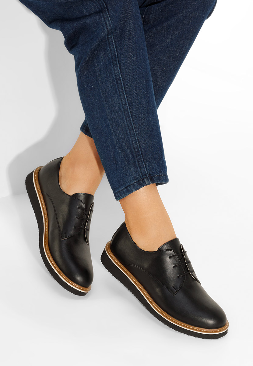 Oxford čevlji Casilas črna