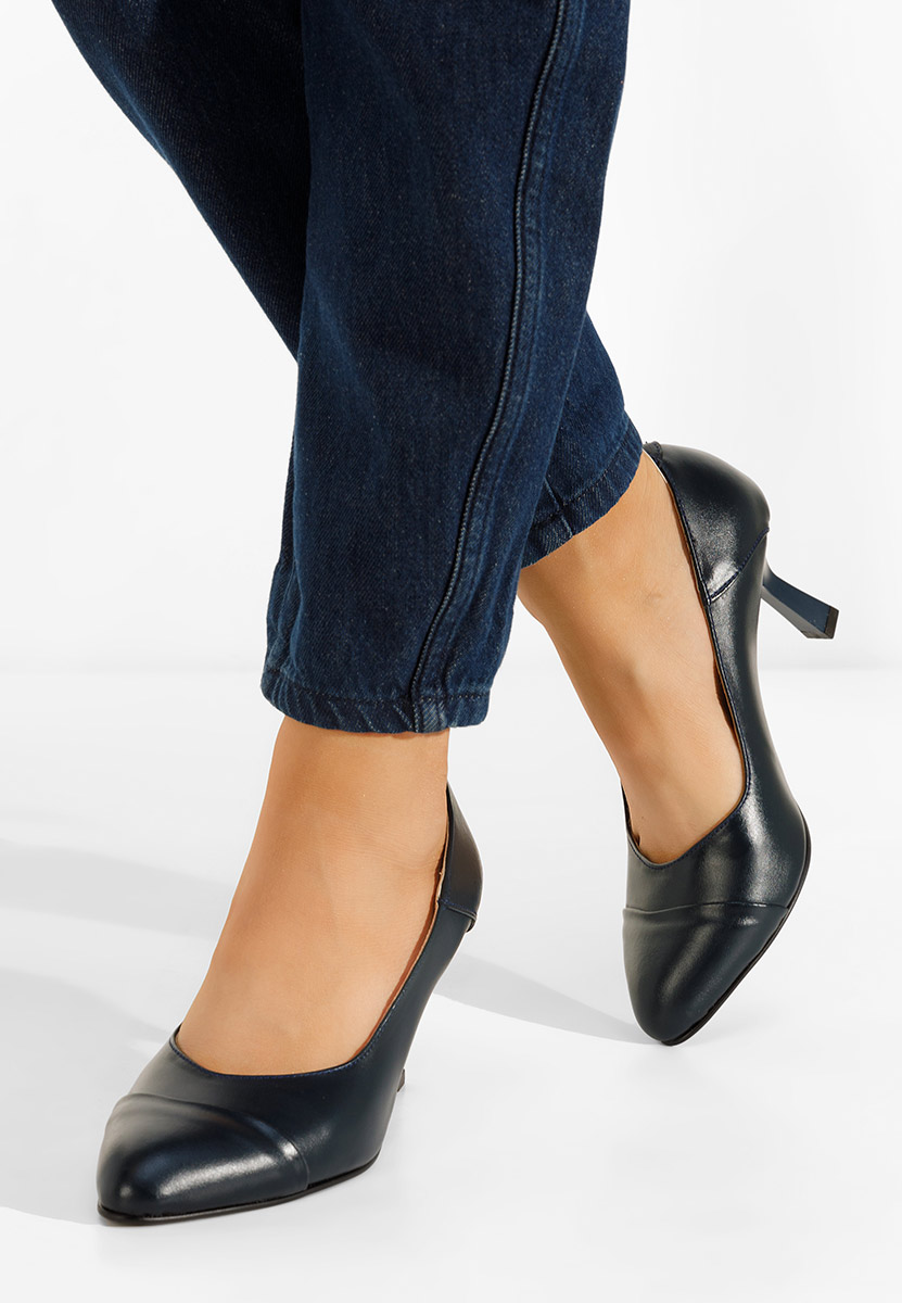 Ženski salonari Colie navy