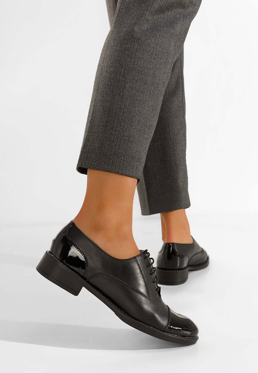 Oxford čevlji črna Genave V2