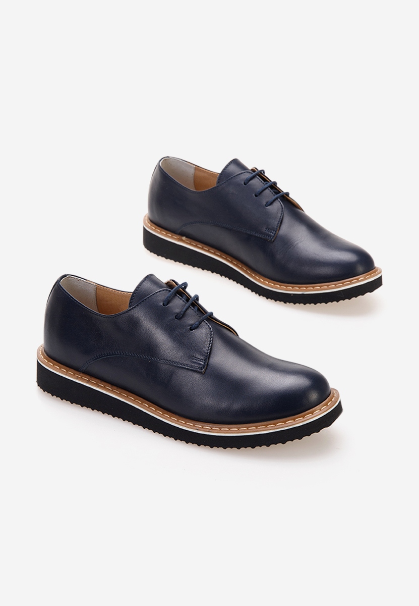 Oxford čevlji Casilas Navy