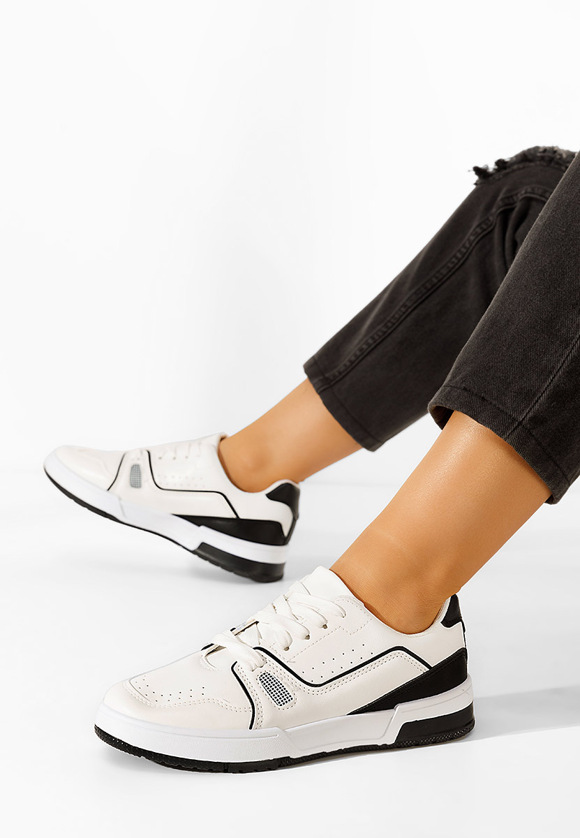 Ženske superge Almeria bela