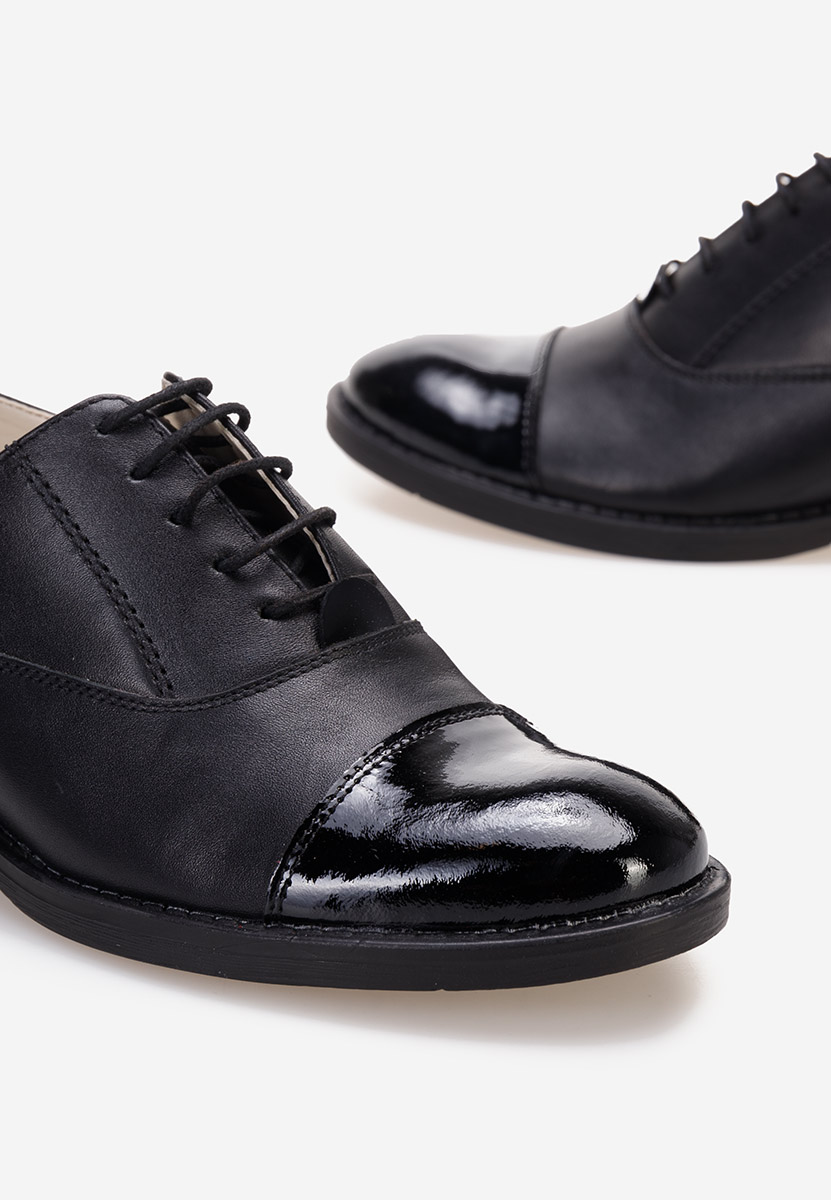 Oxford čevlji črna Genave V2