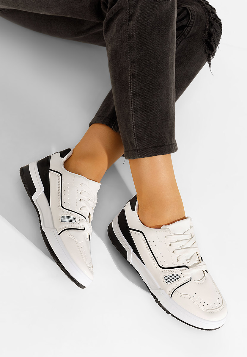 Ženske superge Almeria bela