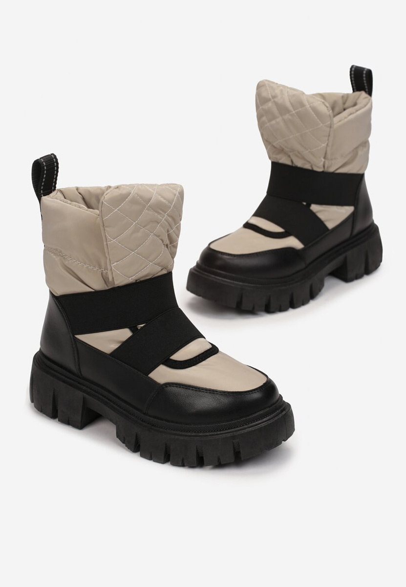 Ženski škornji za sneg Kaki Joya