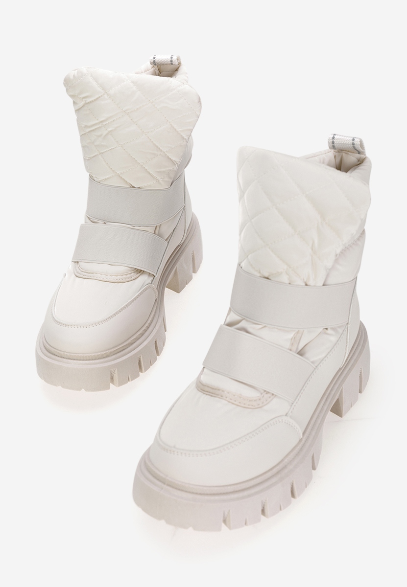 Ženski škornji za sneg Bež Joya