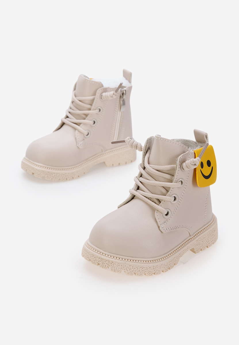 Gležnarji za punce Bež Massy