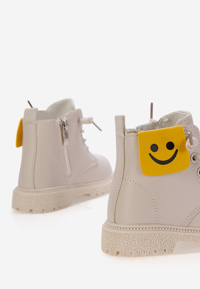 Gležnarji za punce Bež Massy