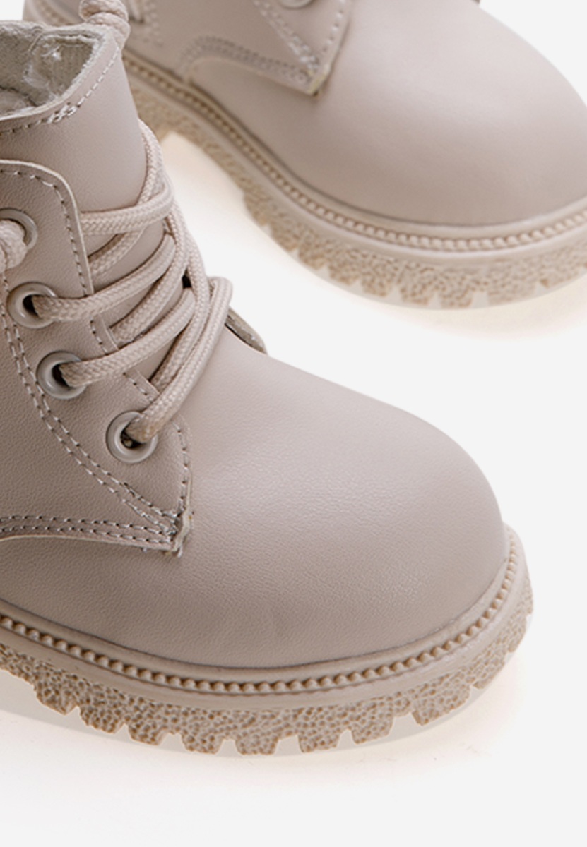 Gležnarji za punce Bež Massy