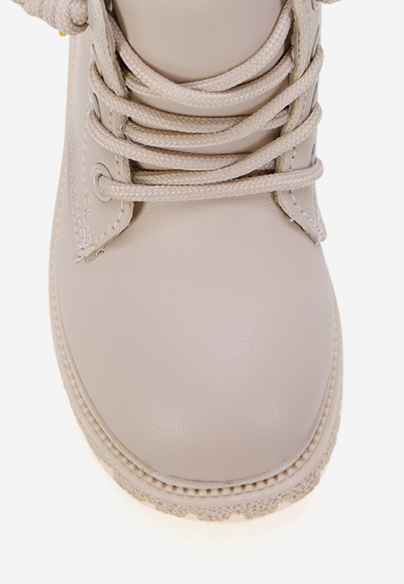 Gležnarji za punce Bež Massy