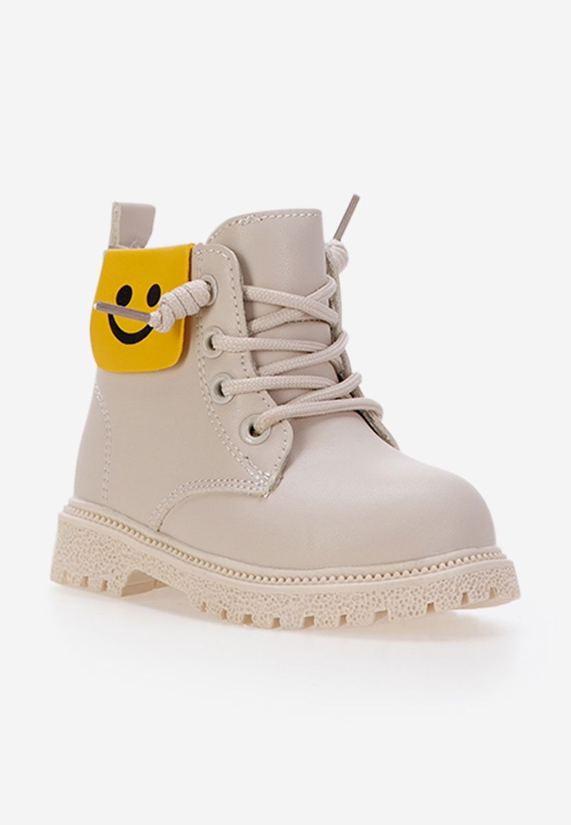 Gležnarji za punce Bež Massy