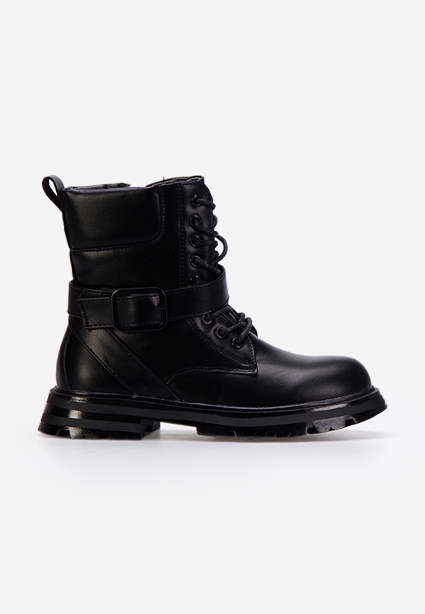 Gležnarji za punce črna Guarda