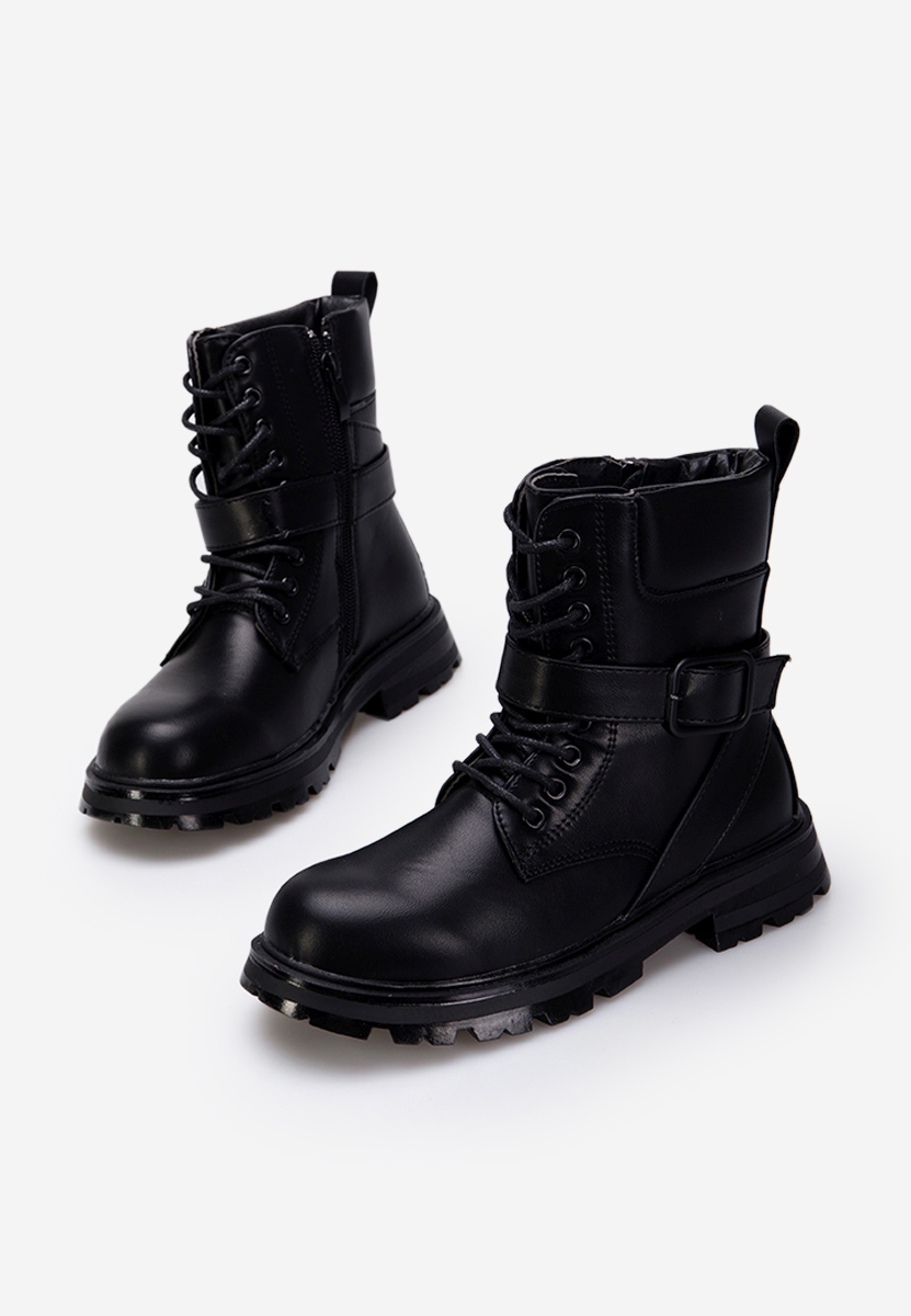 Gležnarji za punce črna Guarda