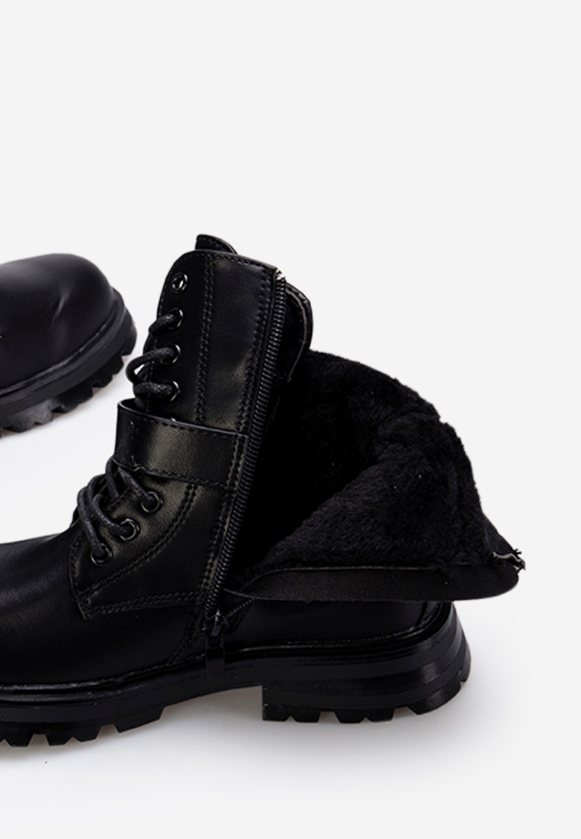 Gležnarji za punce črna Guarda