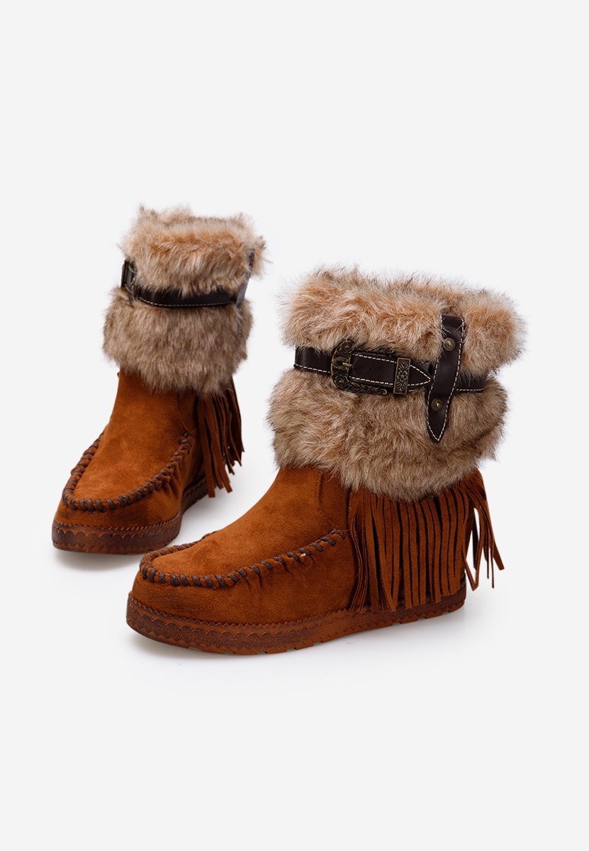 Zimske ženske škornje Kamela Pavia
