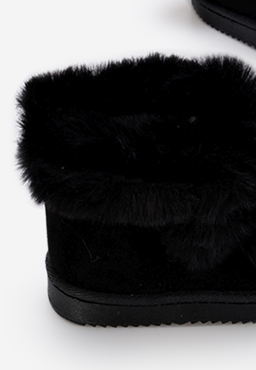 Škornji za punce črna Paranasa A