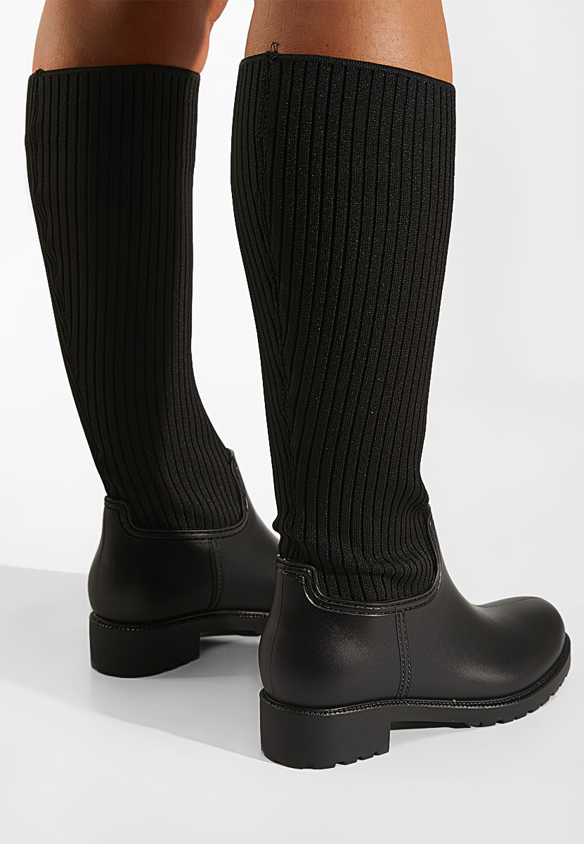 Ženski škorenj črna Filebra V2