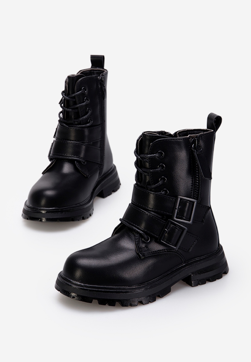 Gležnarji za punce črna Xira A V2