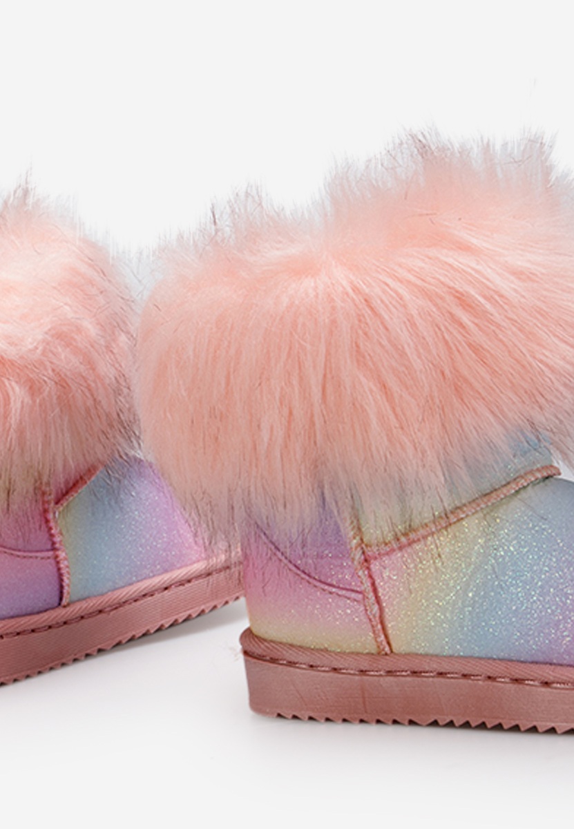 Gležnarji za deklice Večbarvno Cosenza B V2