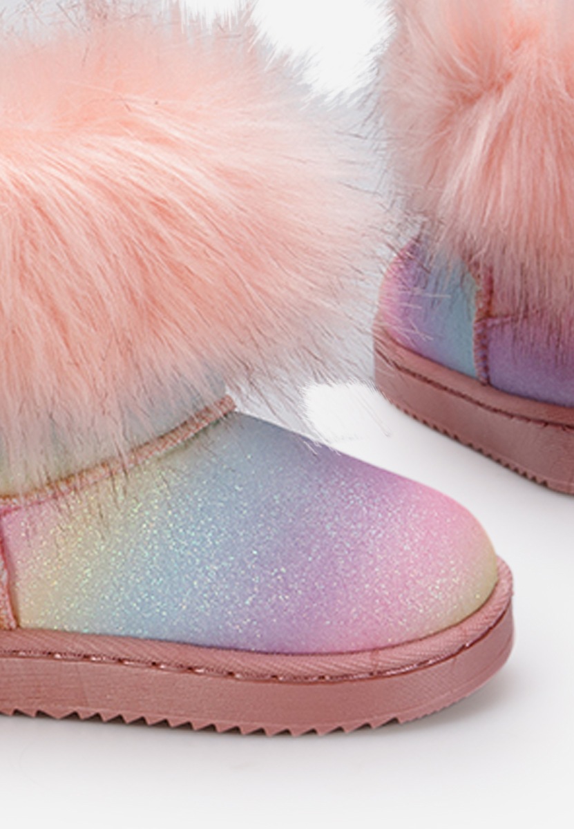 Gležnarji za deklice Večbarvno Cosenza B V2