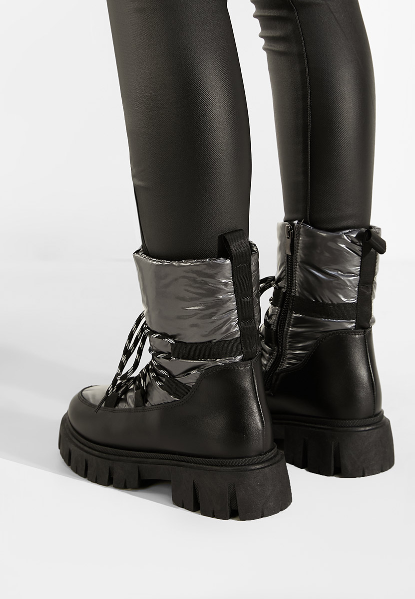 Ženski škornji za sneg Siva Abaira