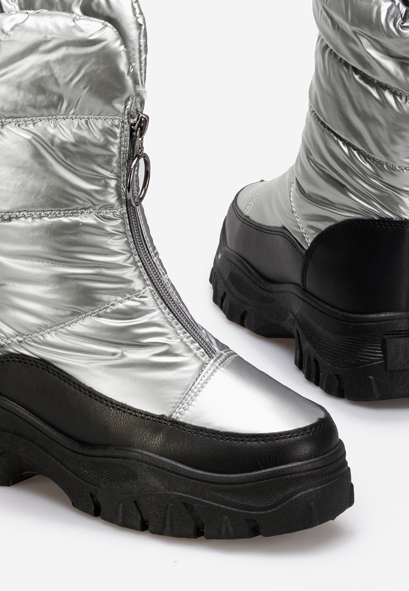 Ženski škorenj Srebrne Beneda