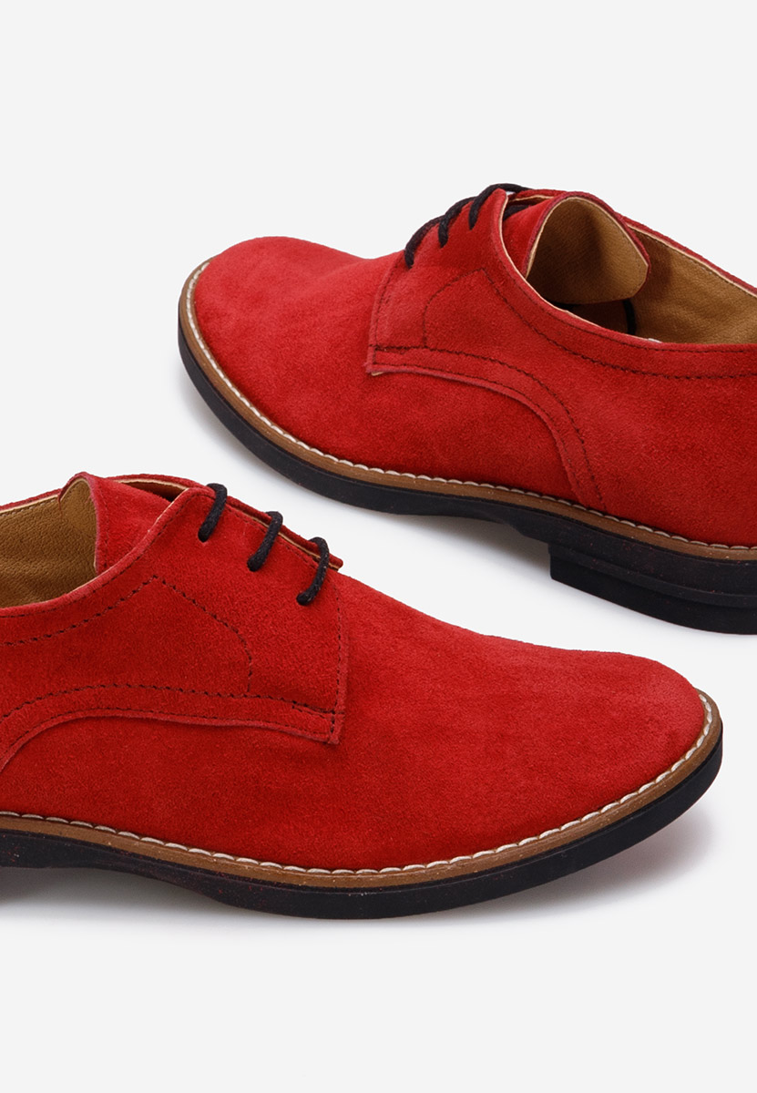 Oxford čevlji Otivera V2 Rdeča