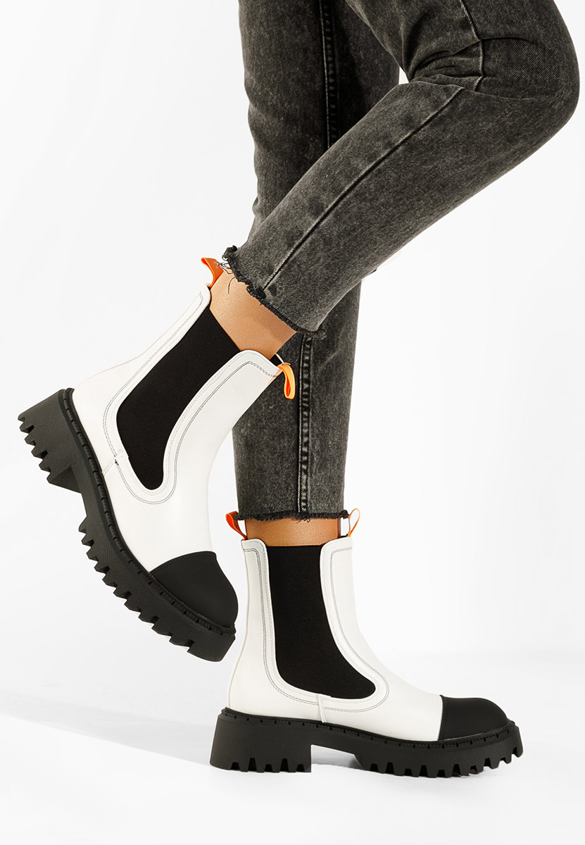 Ženski gležnjari Bela Zambia