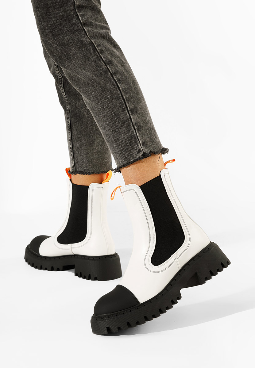 Ženski gležnjari Bela Zambia