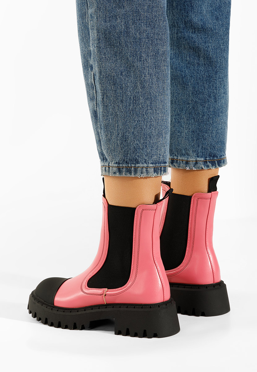 Ženski Chelsea gležnjarji Zambia Roza