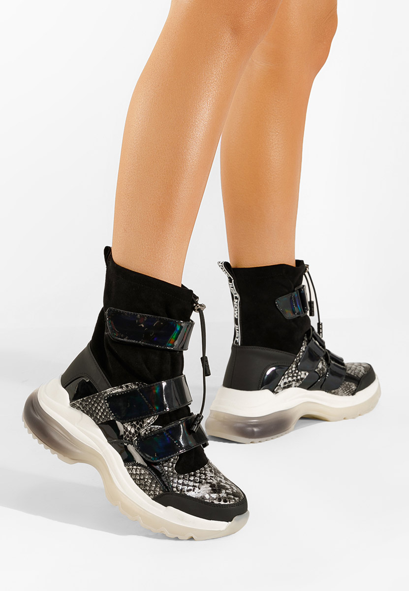 Sneakers High-Top črna Florida