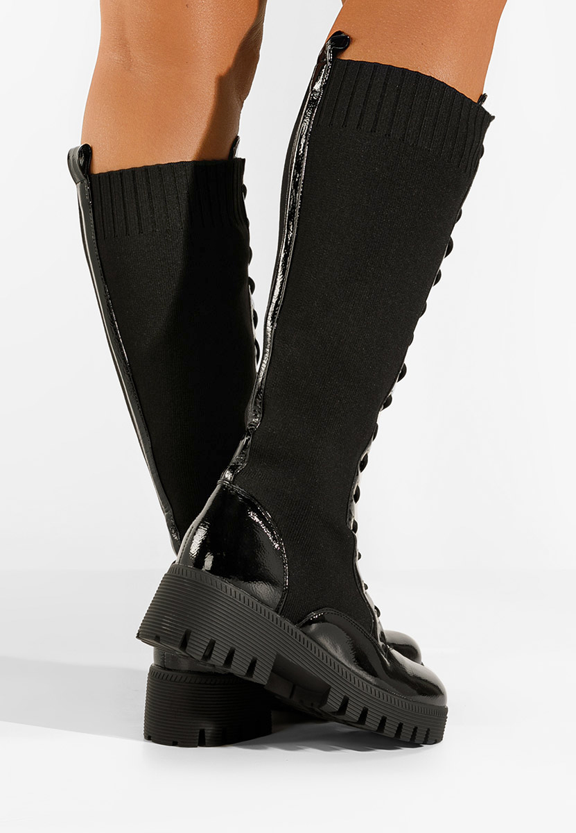 Ženski škorenj črna Estella V2