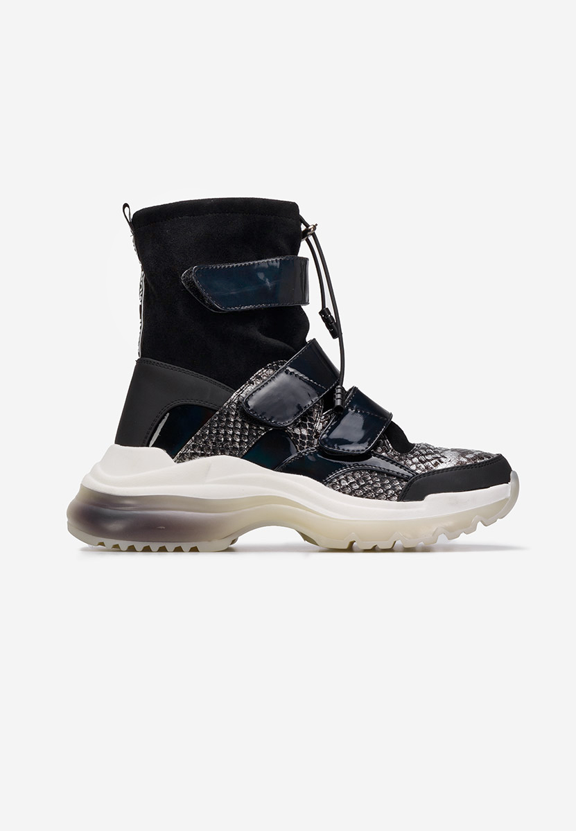 Sneakers High-Top črna Florida