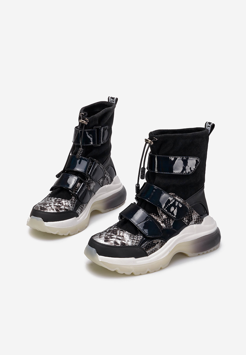 Sneakers High-Top črna Florida