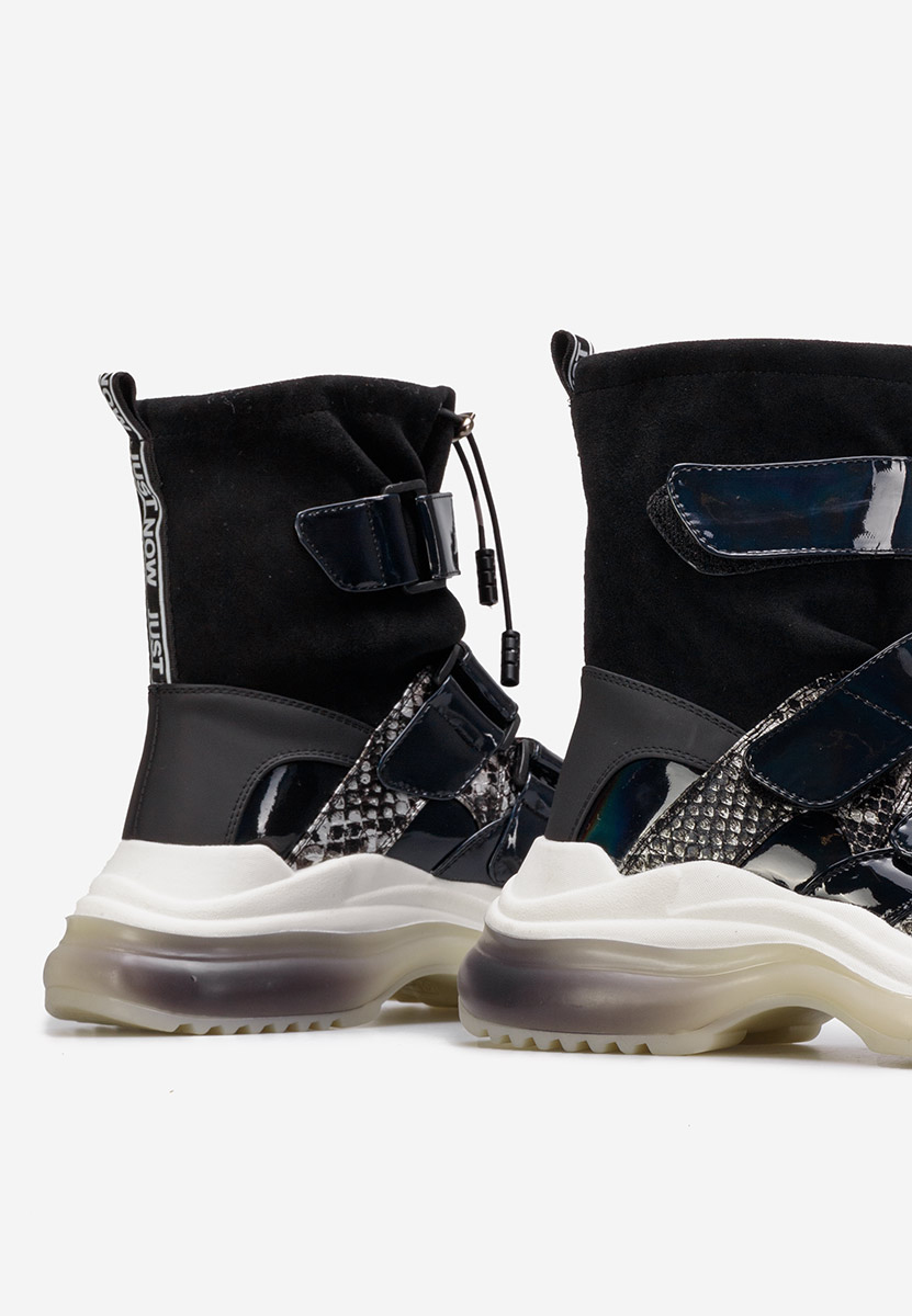 Sneakers High-Top črna Florida