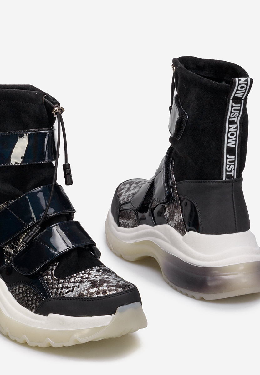 Sneakers High-Top črna Florida