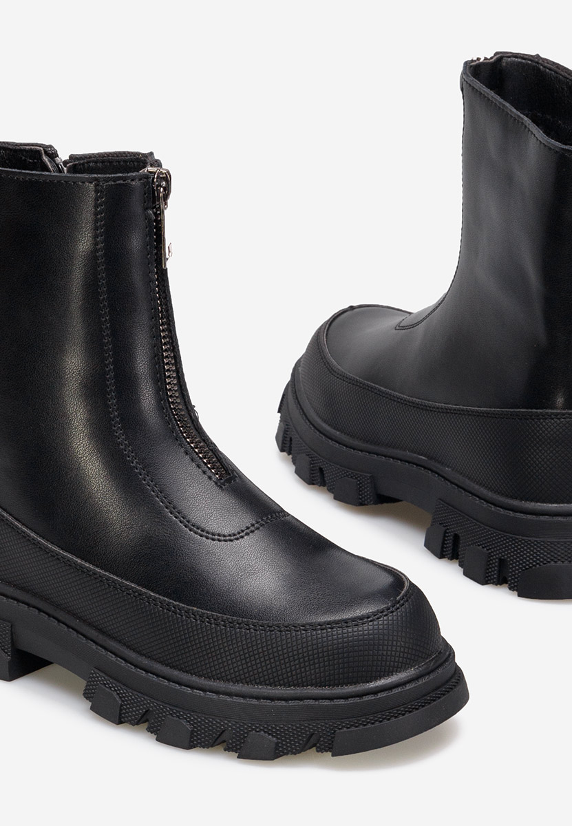 Gležnarji za punce črna črna Pamplona