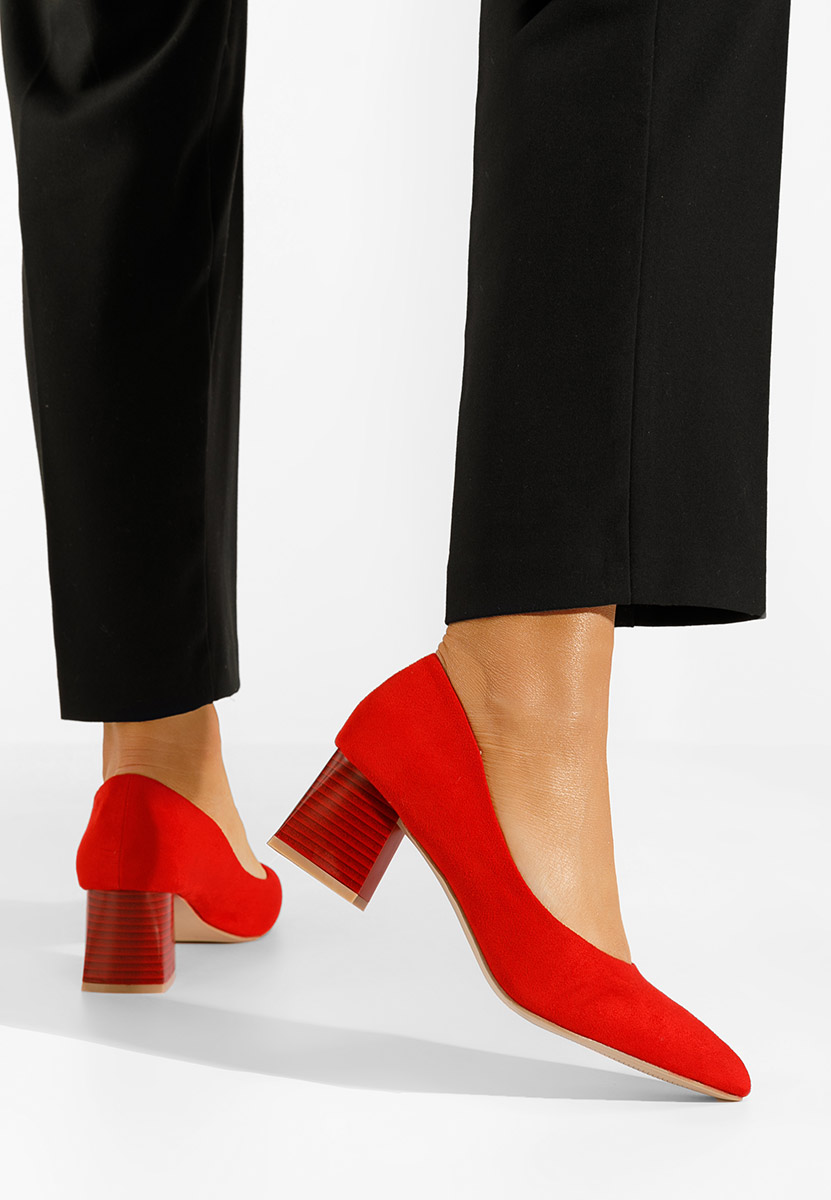 Ženski salonari Salma Rdeča