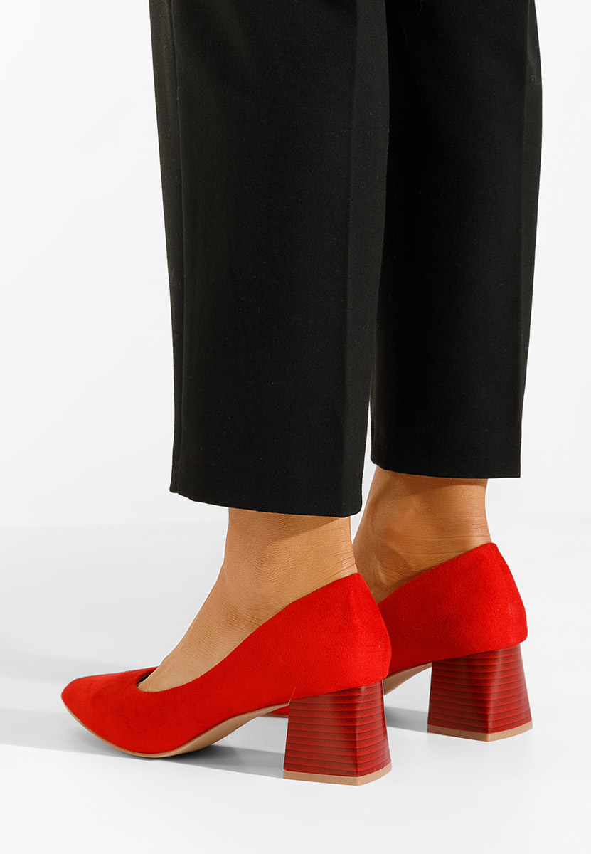 Ženski salonari Salma Rdeča