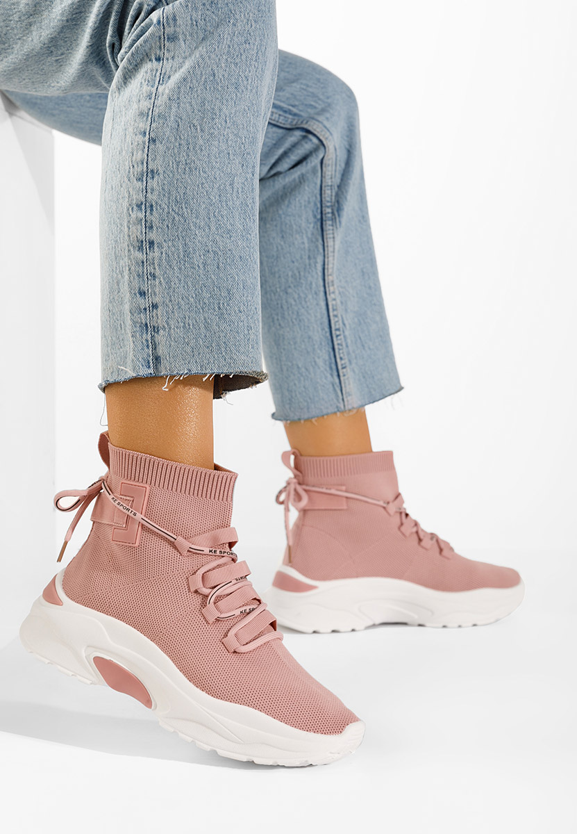 Sneakers High-Top roza Loving