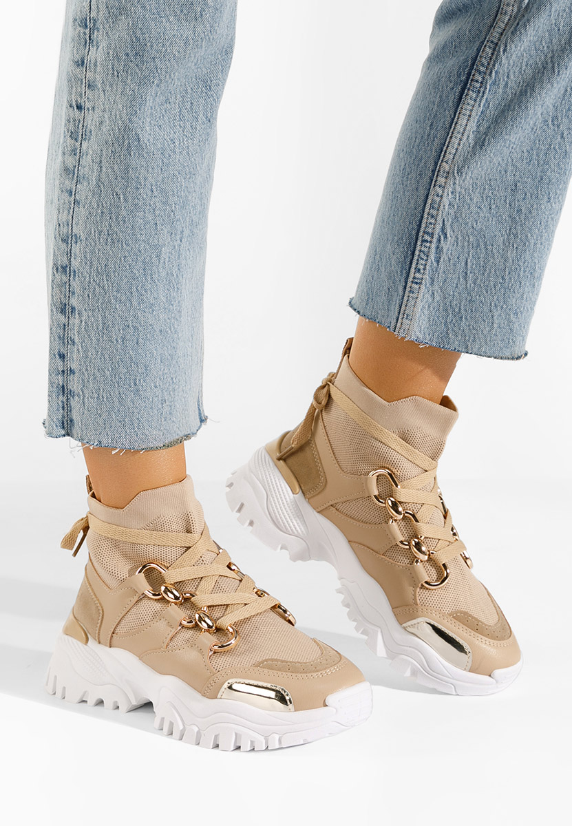 Sneakers High-Top kaki Sheridan