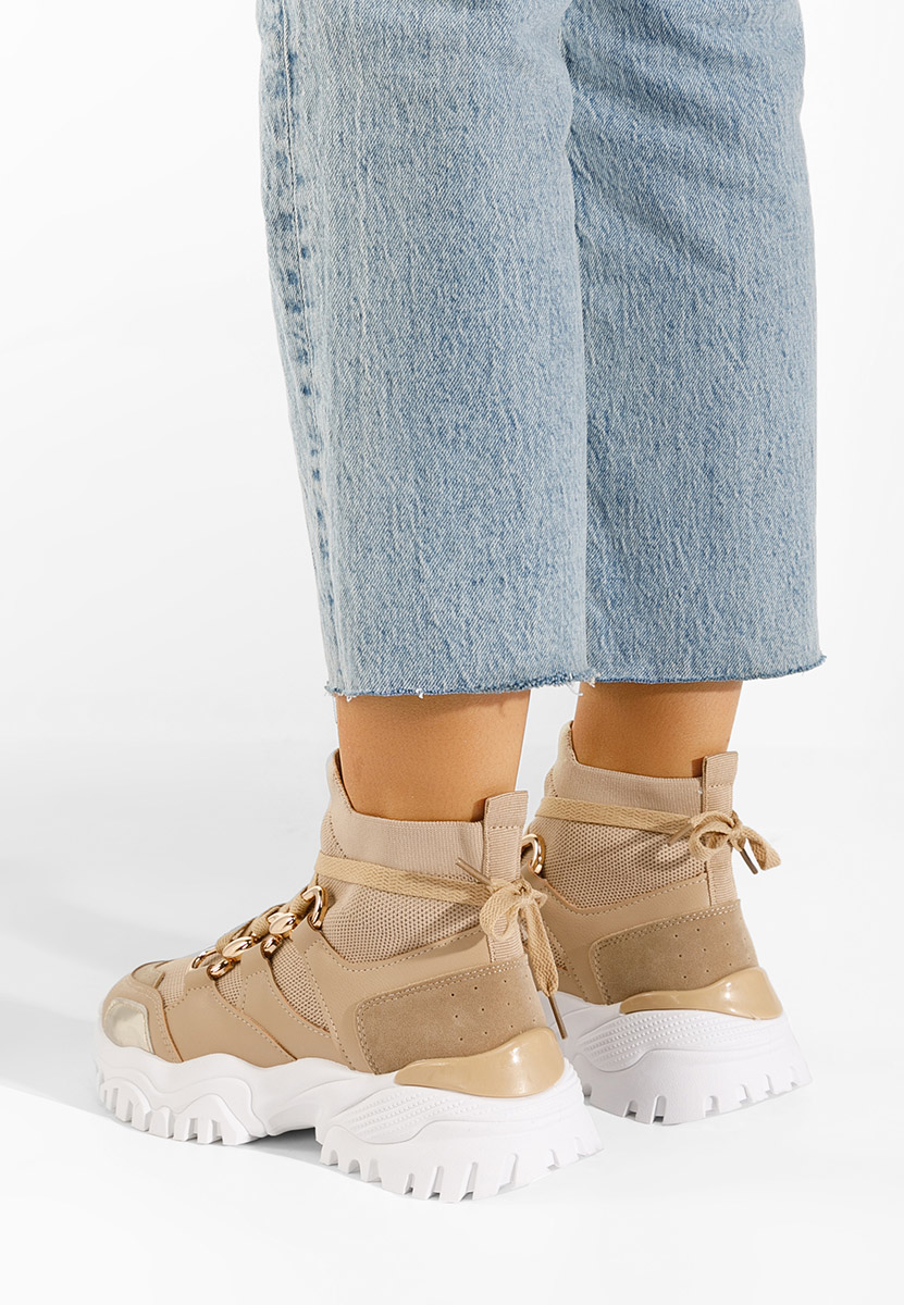 Sneakers High-Top kaki Sheridan